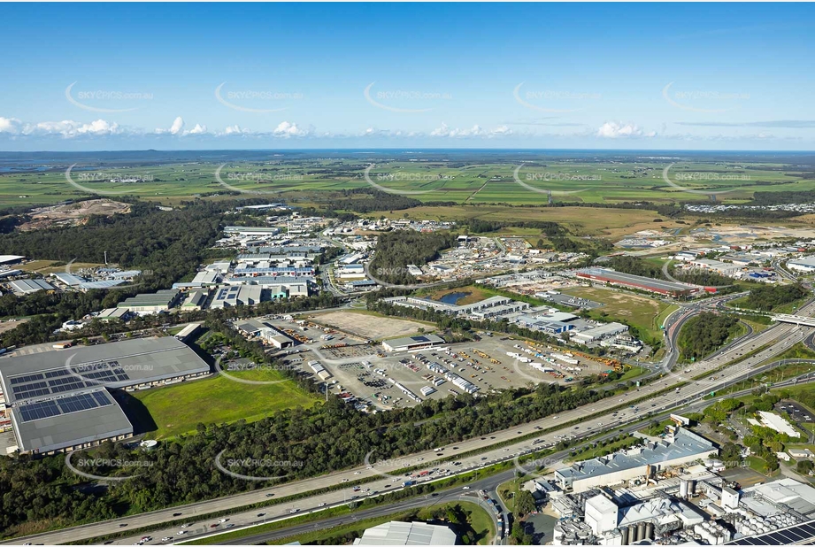 Aerial Photo Stapylton QLD Aerial Photography