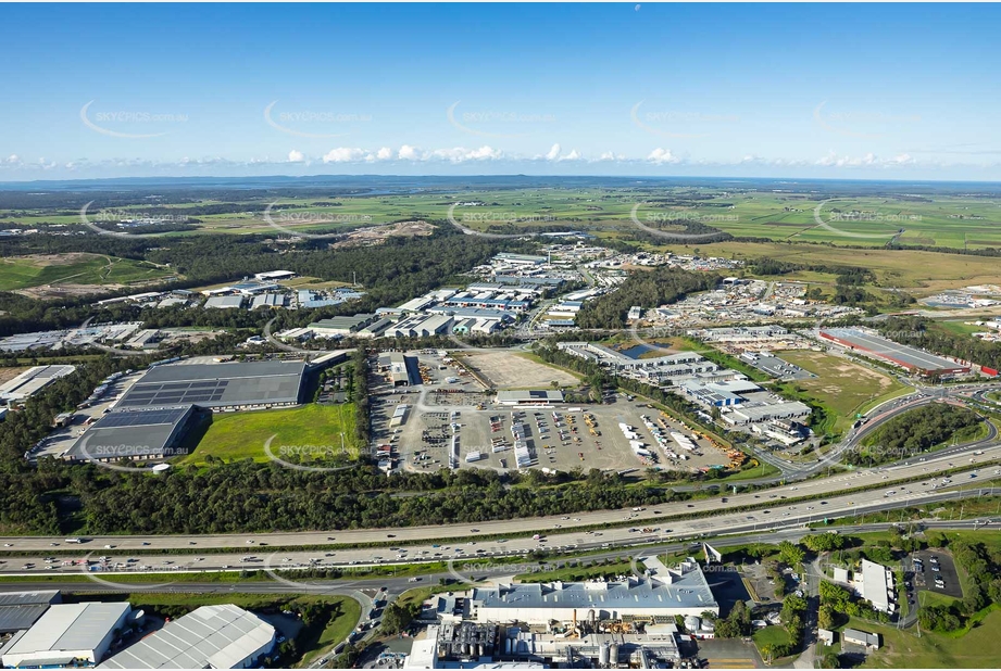 Aerial Photo Stapylton QLD Aerial Photography