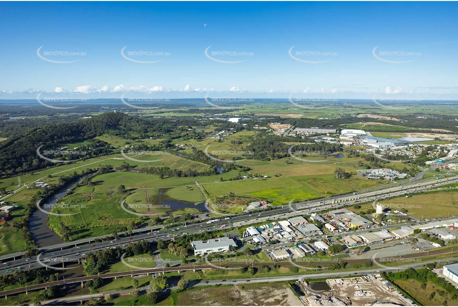 Aerial Photo Yatala QLD Aerial Photography