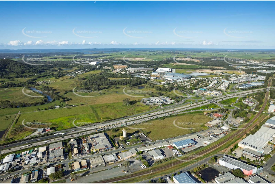 Aerial Photo Yatala QLD Aerial Photography
