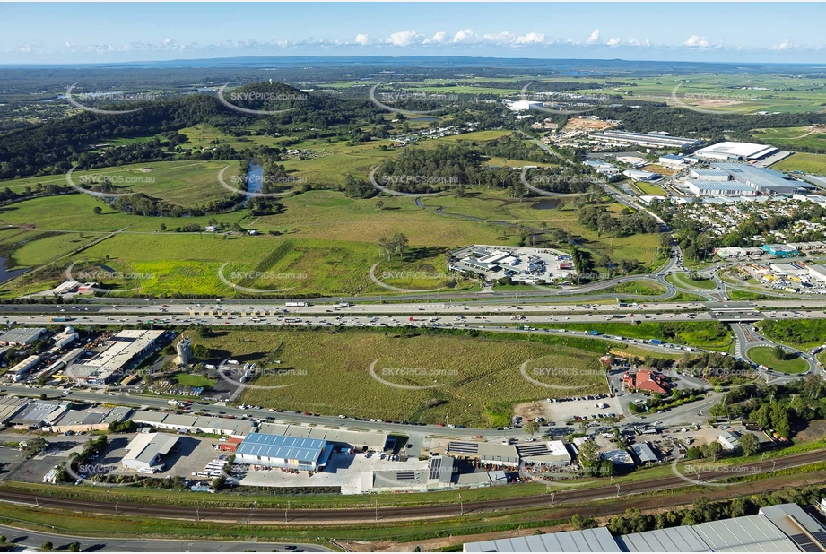 Aerial Photo Yatala QLD Aerial Photography