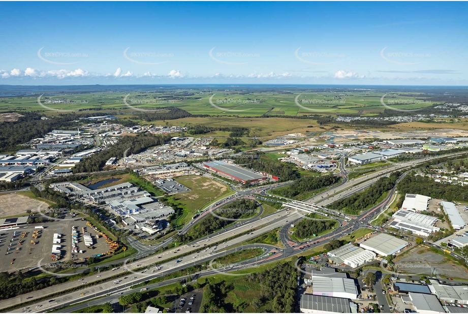 Aerial Photo Ormeau QLD Aerial Photography
