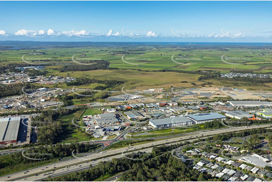 Aerial Photo Ormeau QLD Aerial Photography