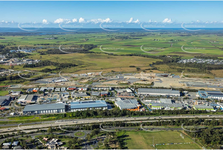 Aerial Photo Ormeau QLD Aerial Photography