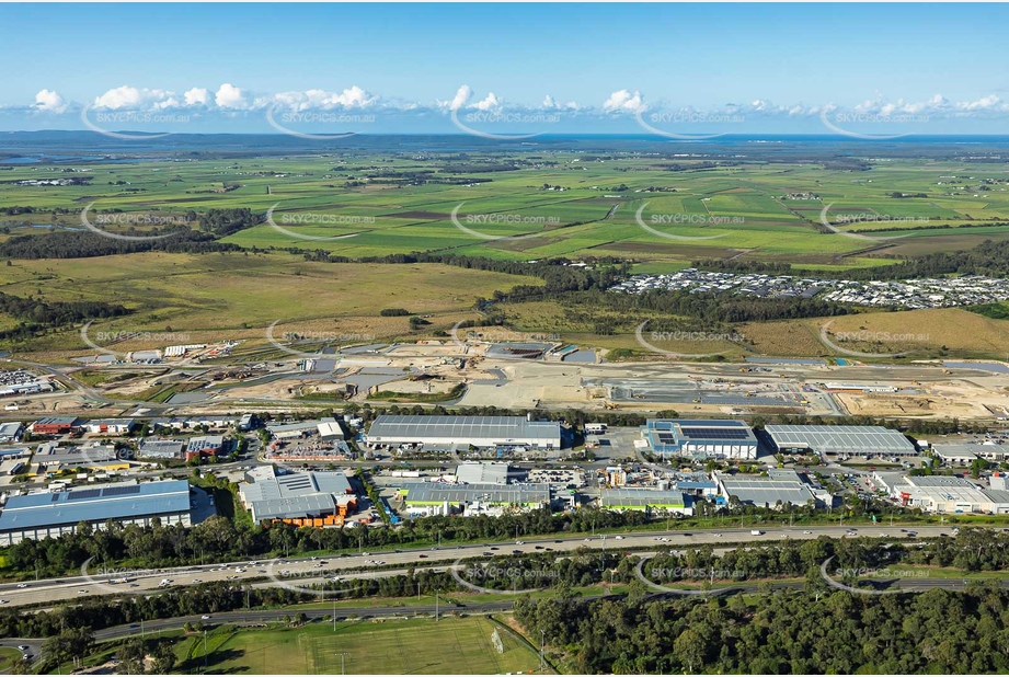Aerial Photo Ormeau QLD Aerial Photography