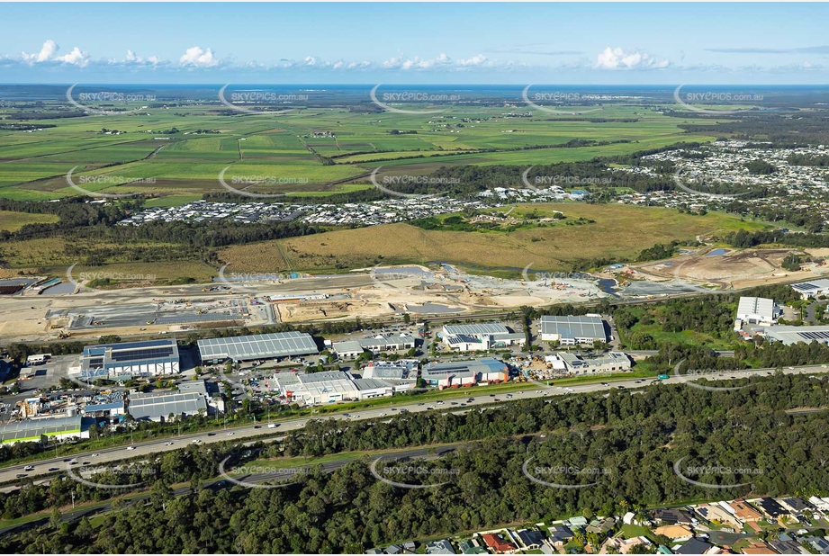 Aerial Photo Ormeau QLD Aerial Photography