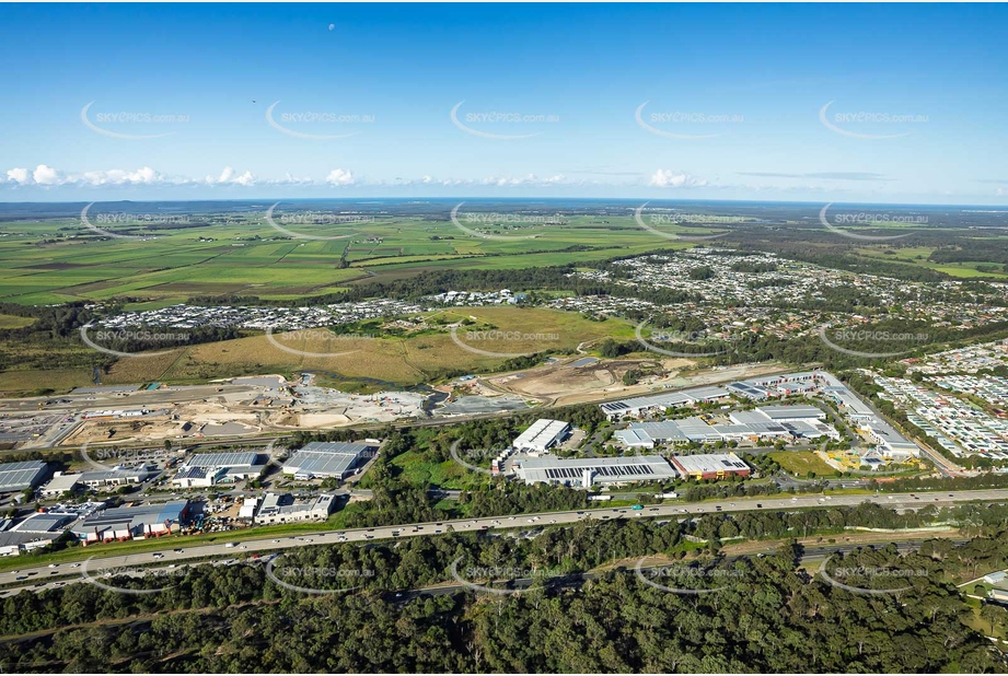 Aerial Photo Ormeau QLD Aerial Photography