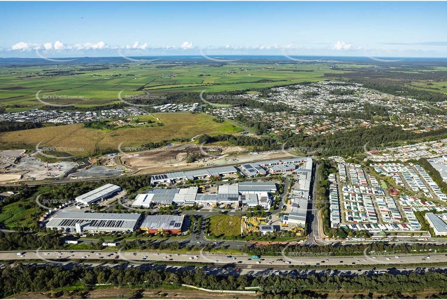 Aerial Photo Ormeau QLD Aerial Photography