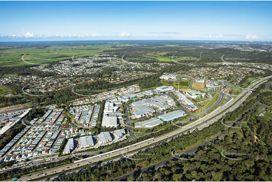 Aerial Photo Ormeau QLD Aerial Photography