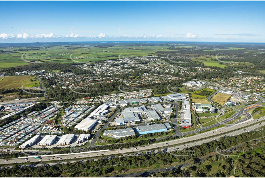 Aerial Photo Ormeau QLD Aerial Photography