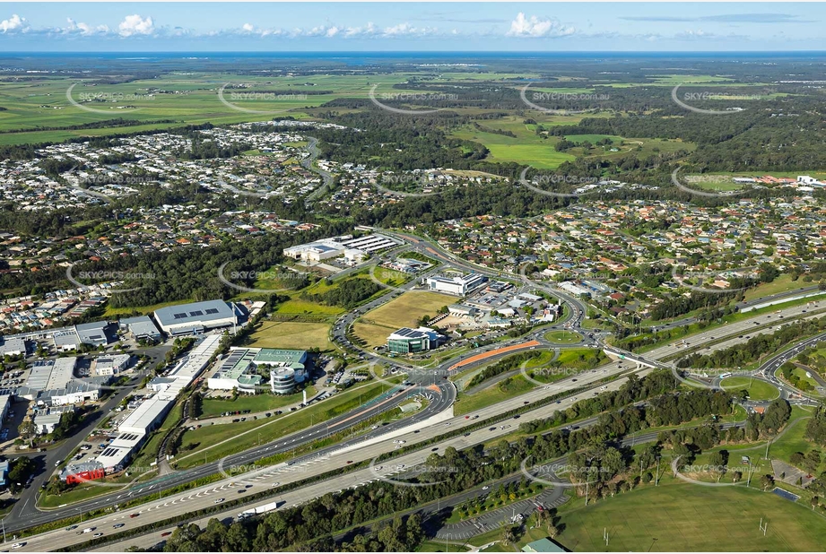 Aerial Photo Ormeau QLD Aerial Photography