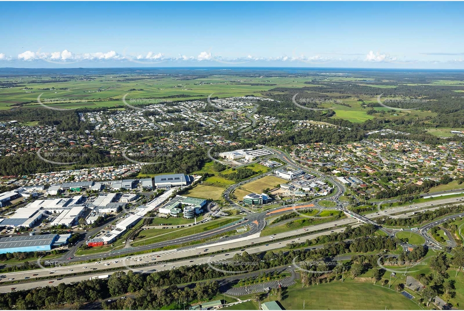 Aerial Photo Ormeau QLD Aerial Photography