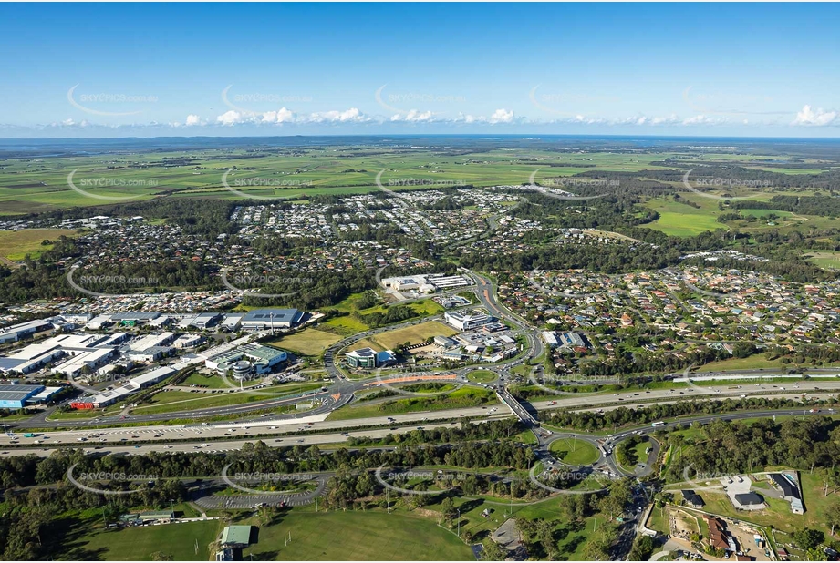 Aerial Photo Ormeau QLD Aerial Photography