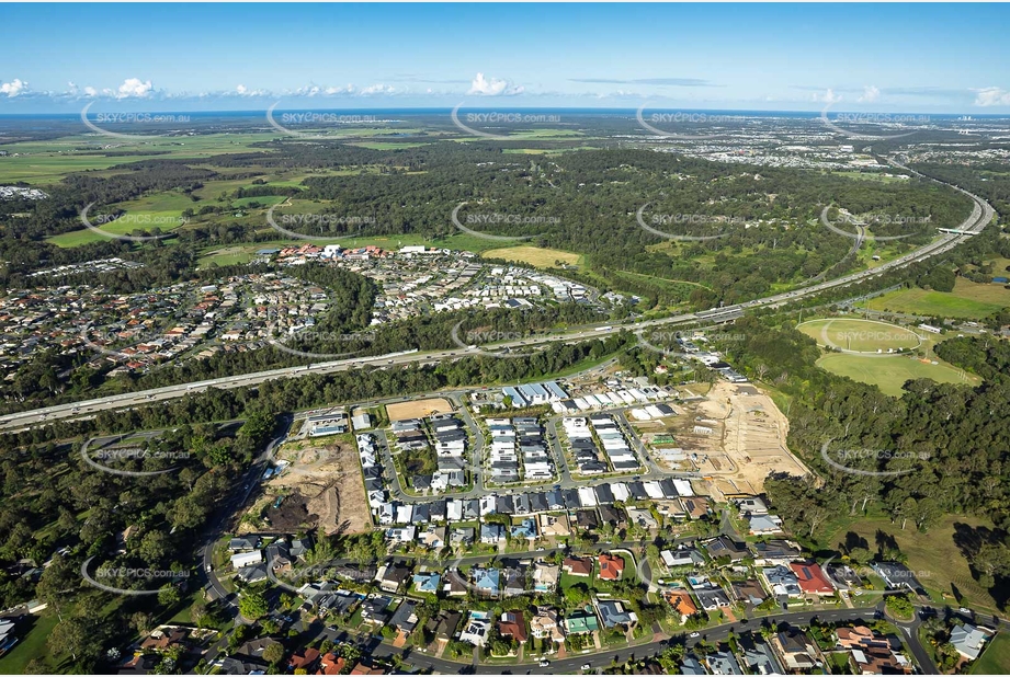 Aerial Photo Ormeau Hills QLD Aerial Photography