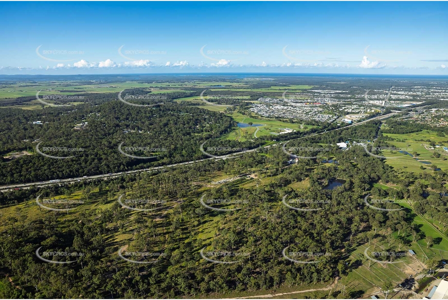 Aerial Photo Pimpama QLD Aerial Photography