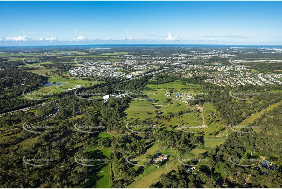 Aerial Photo Pimpama QLD Aerial Photography