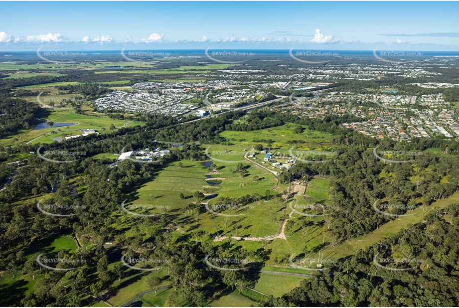 Aerial Photo Pimpama QLD Aerial Photography