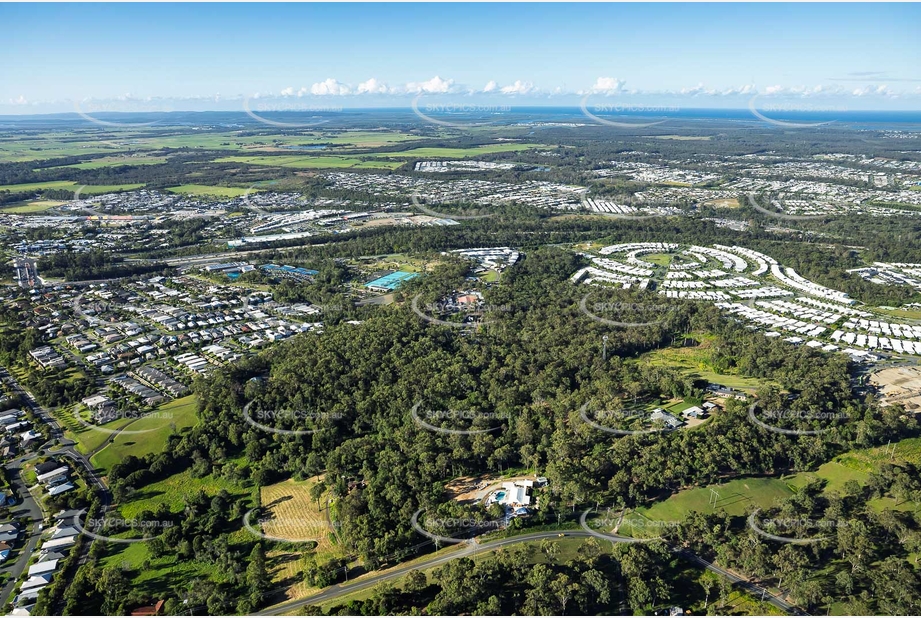 Aerial Photo Pimpama QLD Aerial Photography