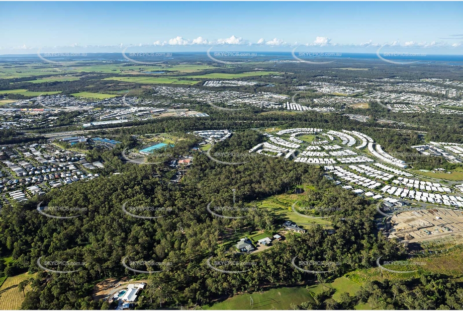 Aerial Photo Pimpama QLD Aerial Photography