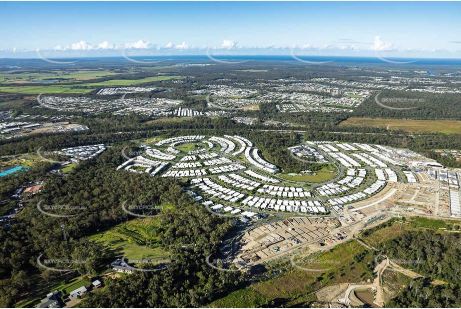 Aerial Photo Pimpama QLD Aerial Photography