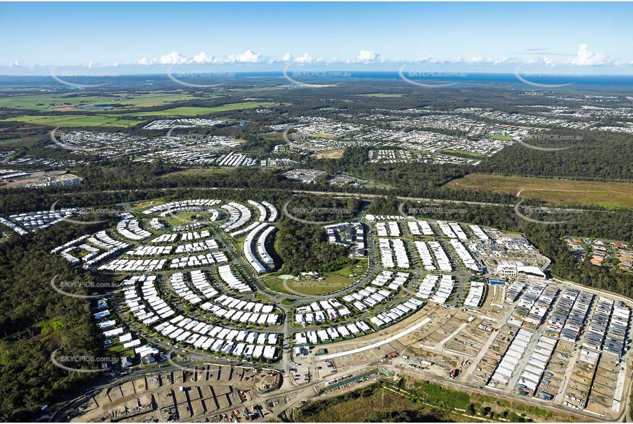 Aerial Photo Pimpama QLD Aerial Photography