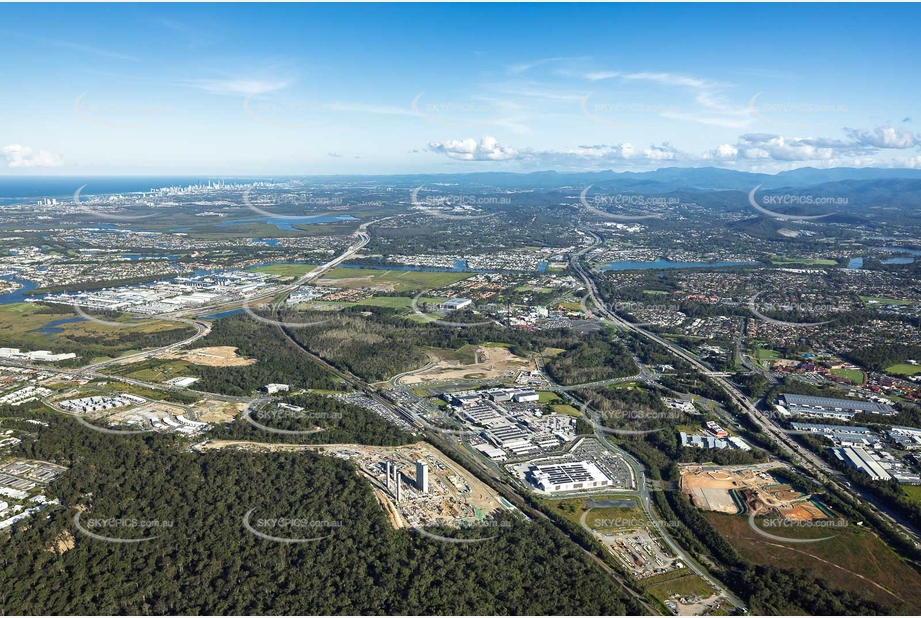 Aerial Photo Coomera QLD Aerial Photography
