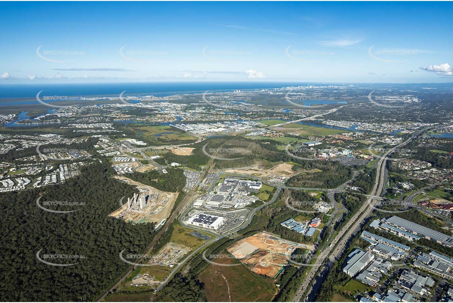Aerial Photo Coomera QLD Aerial Photography