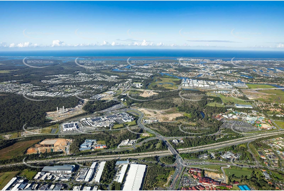 Aerial Photo Coomera QLD Aerial Photography