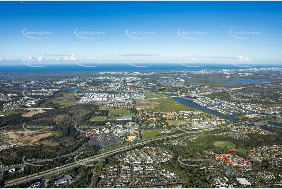 Aerial Photo Coomera QLD Aerial Photography