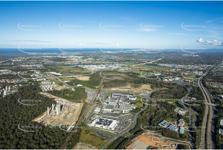 Aerial Photo Westfield Coomera QLD Aerial Photography