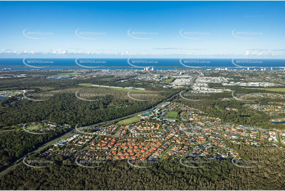 Aerial Photo Arundel QLD Aerial Photography
