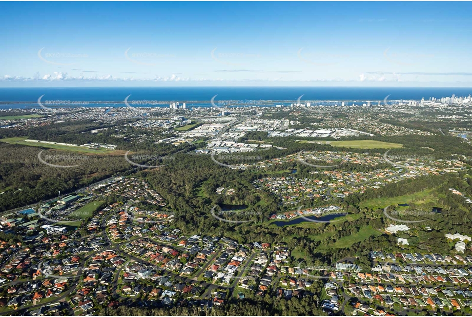 Aerial Photo Arundel QLD Aerial Photography