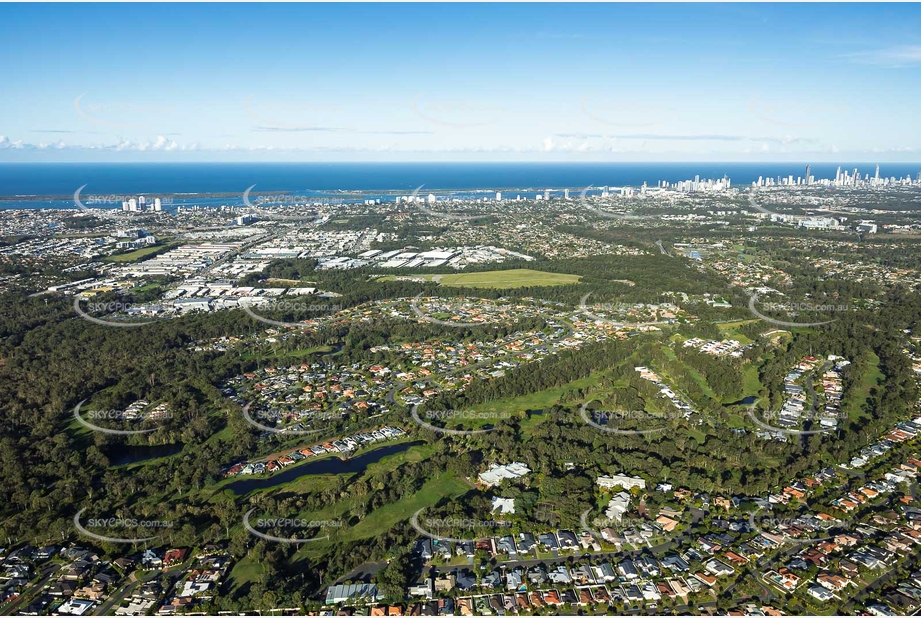 Aerial Photo Arundel QLD Aerial Photography