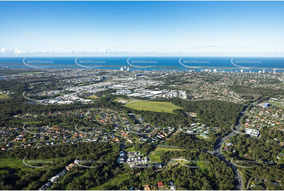Aerial Photo Arundel QLD Aerial Photography