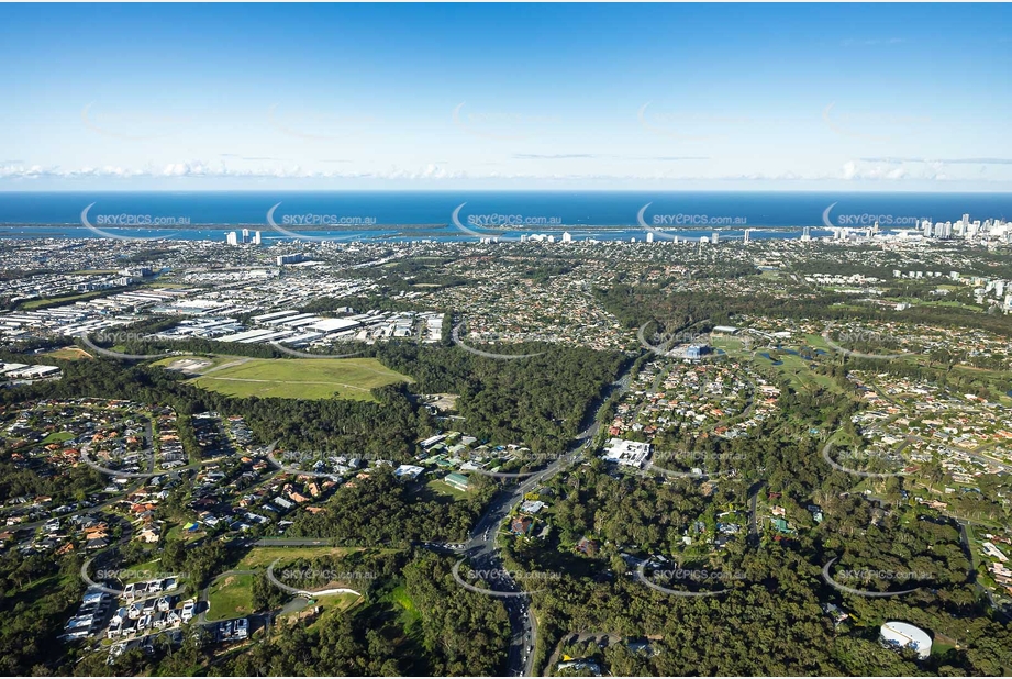 Aerial Photo Arundel QLD Aerial Photography