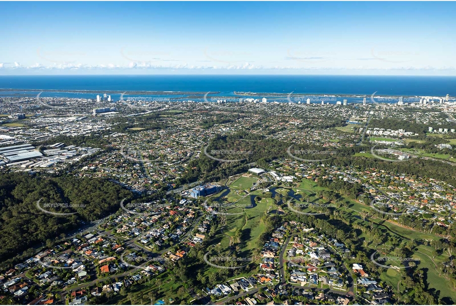 Aerial Photo Parkwood QLD Aerial Photography
