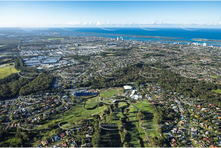 Aerial Photo Parkwood QLD Aerial Photography