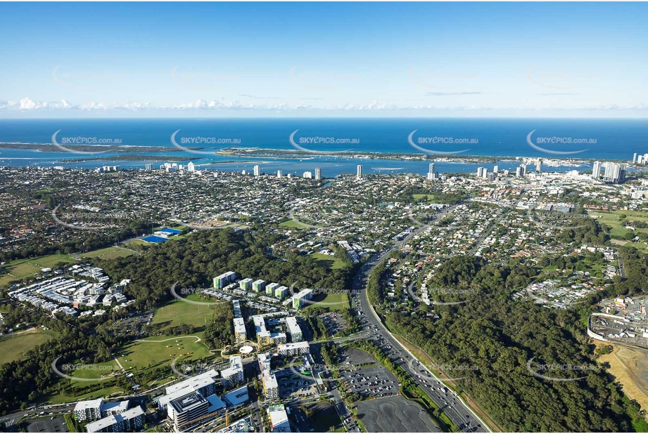 Aerial Photo Southport QLD Aerial Photography