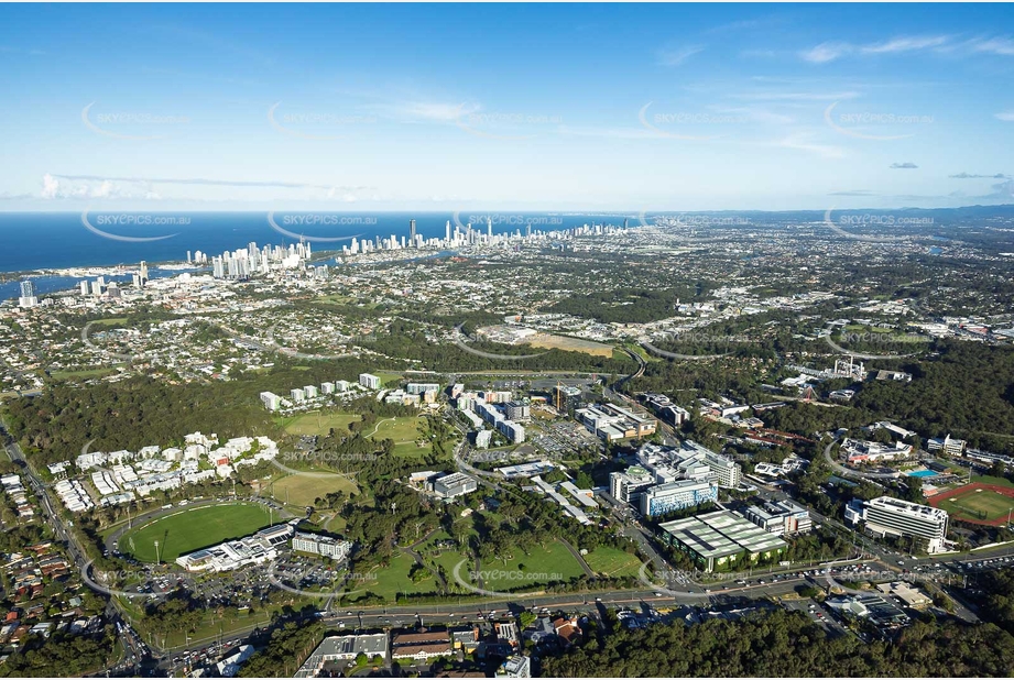 Aerial Photo Southport QLD Aerial Photography