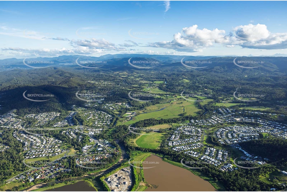 Aerial Photo Maudsland QLD Aerial Photography