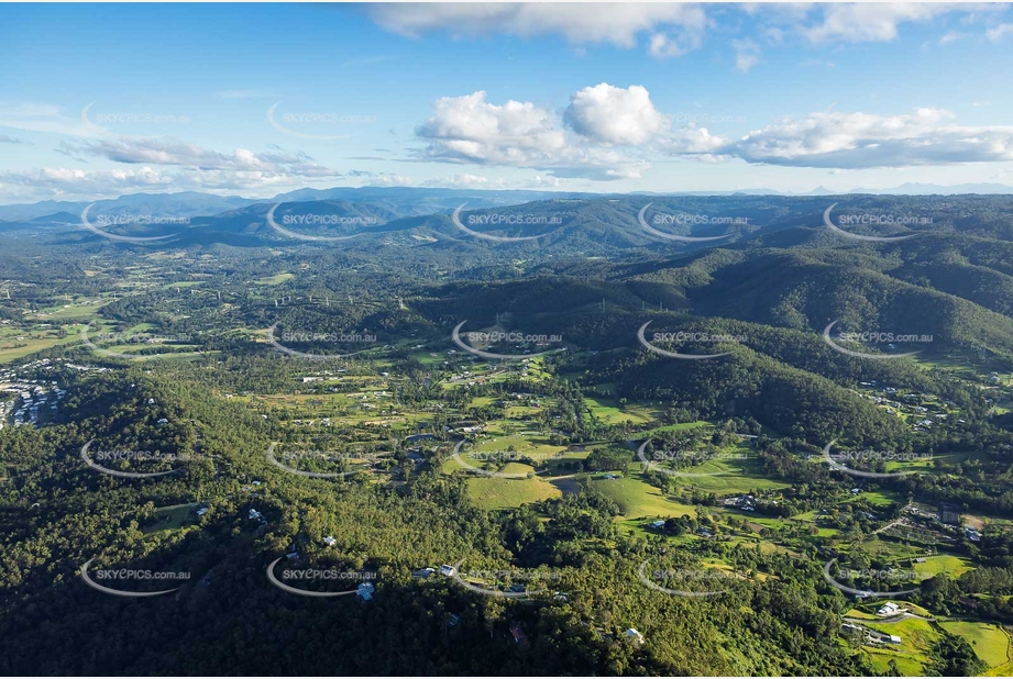 Aerial Photo Wongawallan QLD Aerial Photography