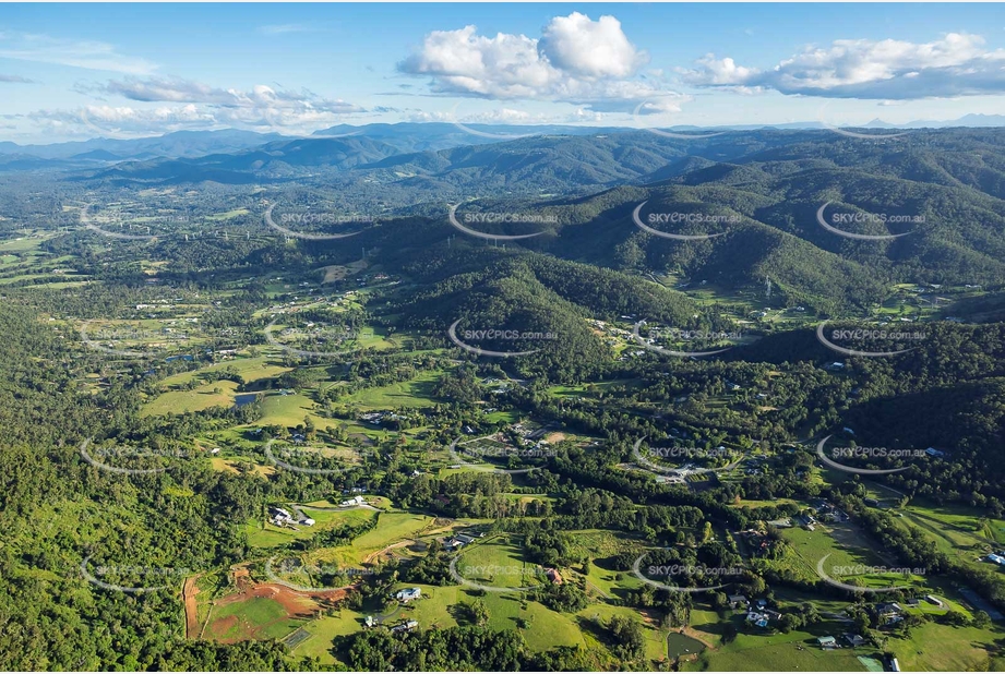 Aerial Photo Wongawallan QLD Aerial Photography