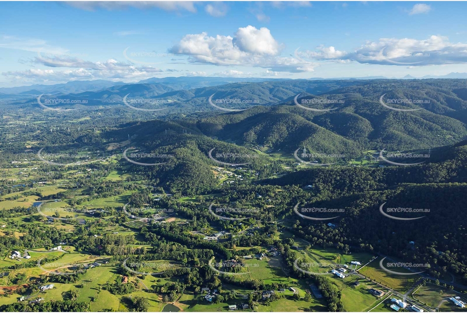 Aerial Photo Wongawallan QLD Aerial Photography