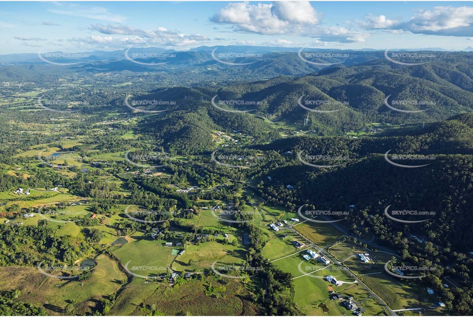 Aerial Photo Wongawallan QLD Aerial Photography