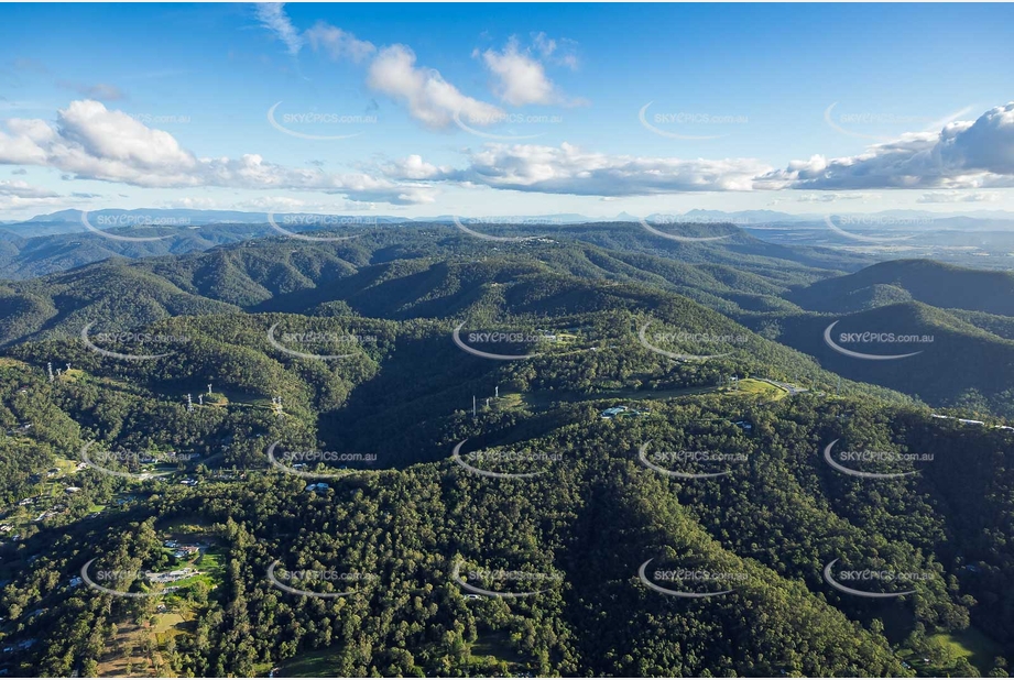 Aerial Photo Wongawallan QLD Aerial Photography