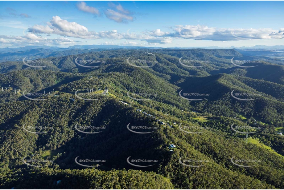 Aerial Photo Cedar Creek QLD Aerial Photography