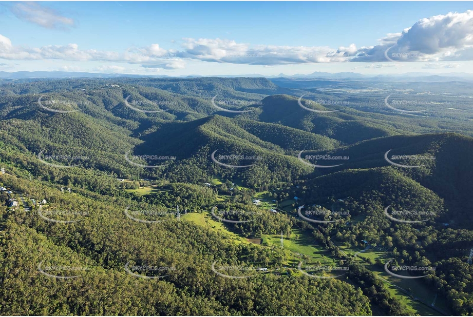 Aerial Photo Cedar Creek QLD Aerial Photography