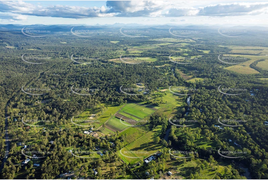 Aerial Photo Tamborine QLD Aerial Photography