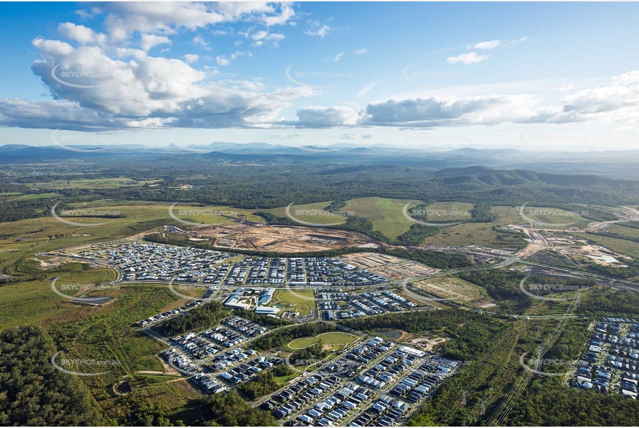 Aerial Photo Yarrabilba QLD Aerial Photography