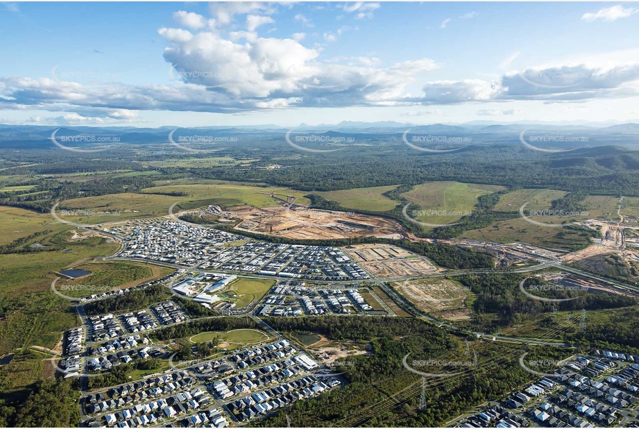 Aerial Photo Yarrabilba QLD Aerial Photography